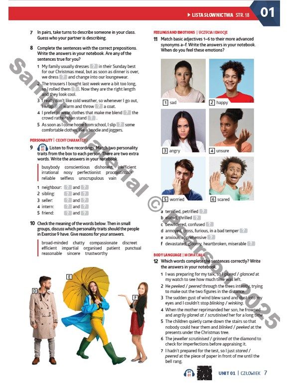 Repetytorium maturalne 2022 przykładowa strona