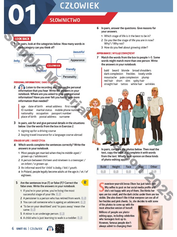 Repetytorium maturalne 2022 przykładowa strona