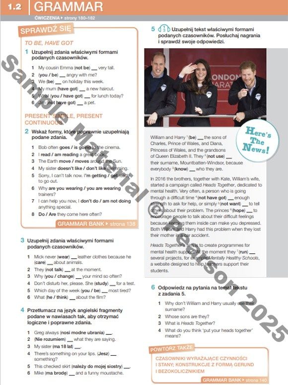 materiały przykładowe