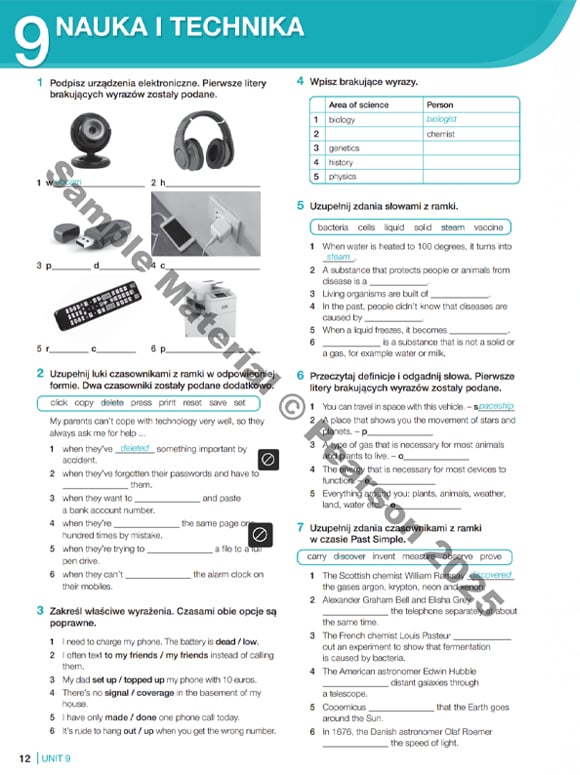 Przykładowa strona z poziomu 2