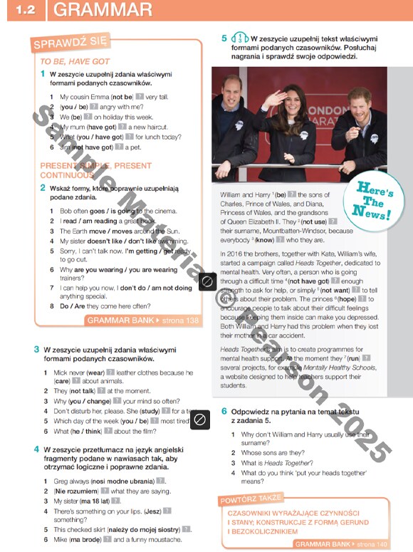 Przykładowa strona z części jednotomowej