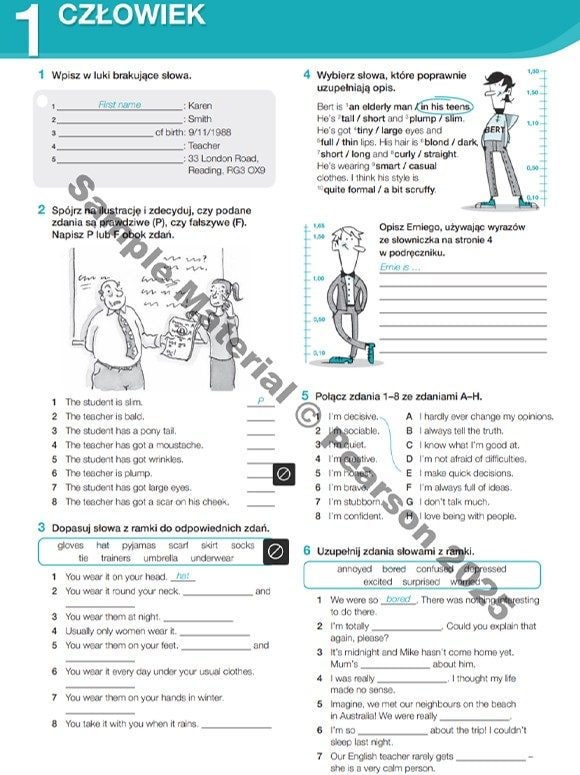 Przykładowa strona z części jednotomowej