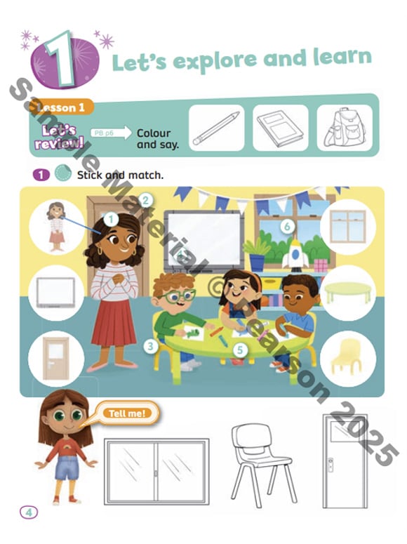 Próbka z poziomu startowego