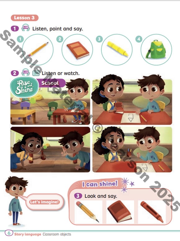 Próbka z poziomu startowego