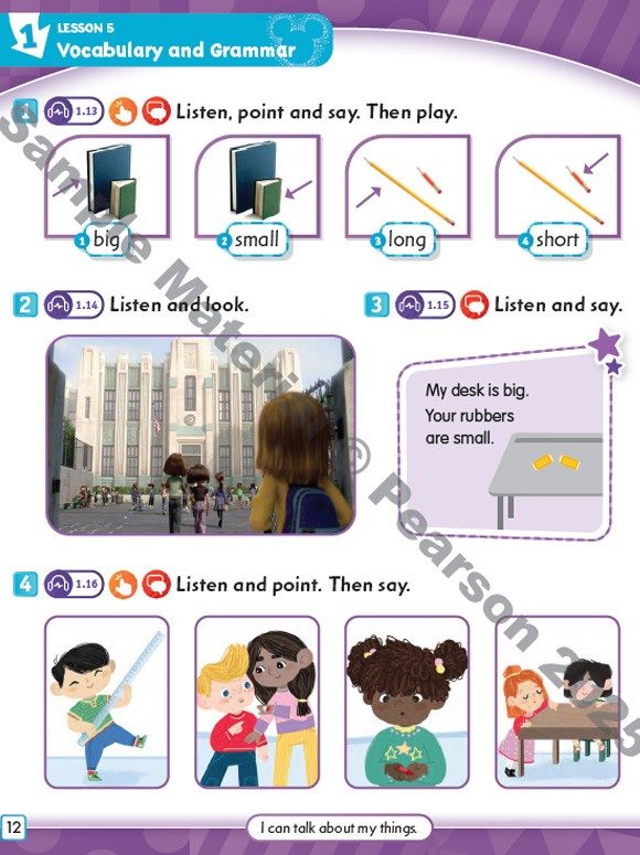 Przykładowa strona z poziomu 1