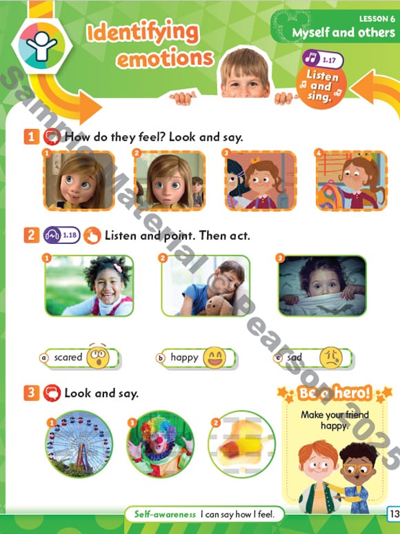 Przykładowa strona z poziomu 1