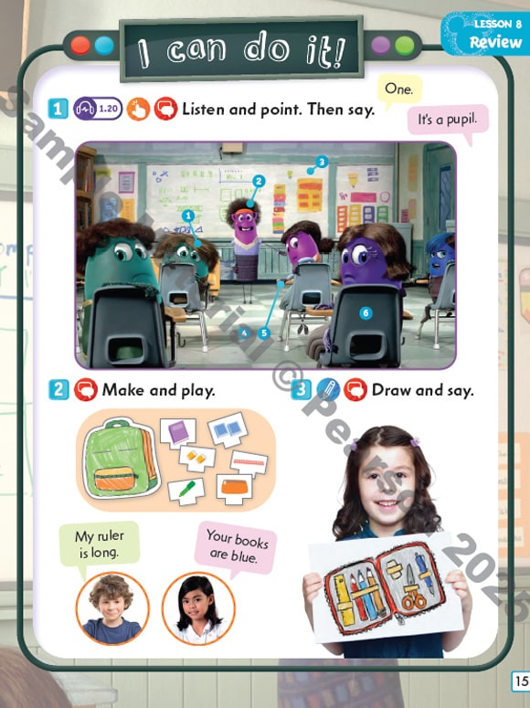 Przykładowa strona z poziomu 1