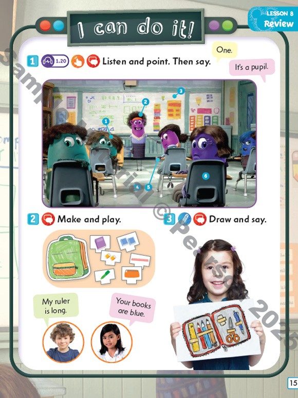 Przykładowa strona z poziomu 1