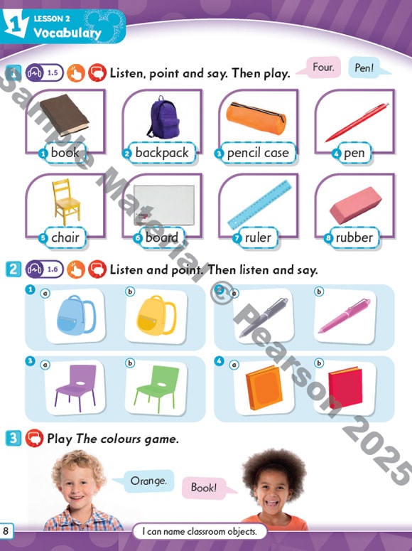 Przykładowa strona z poziomu 1