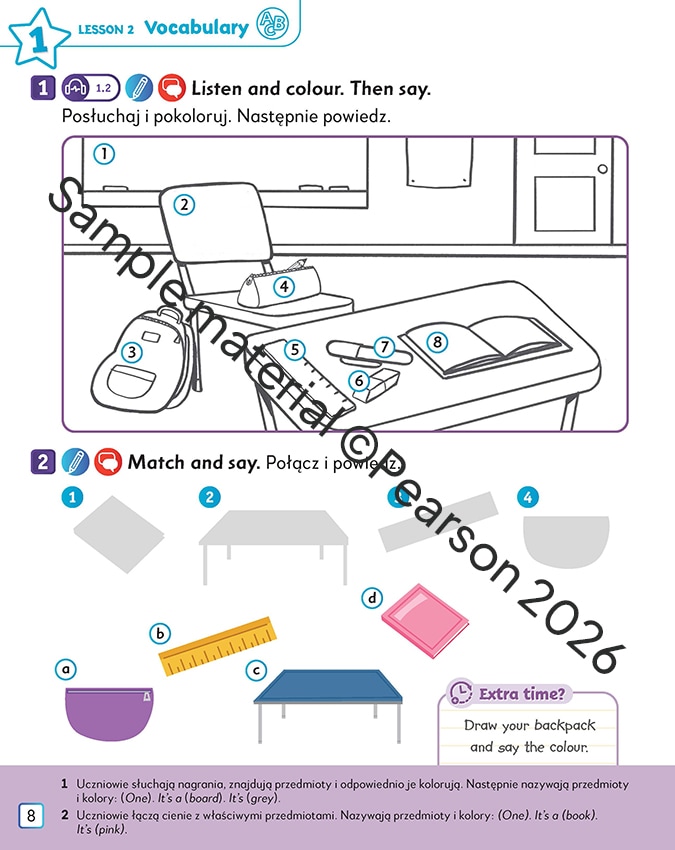 Próbka z jednostki 1 zeszytu ćwiczeń