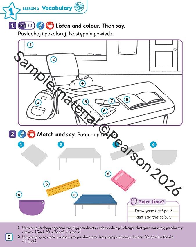 Próbka z jednostki 1 zeszytu ćwiczeń