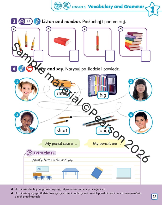 Próbka z jednostki 1 zeszytu ćwiczeń