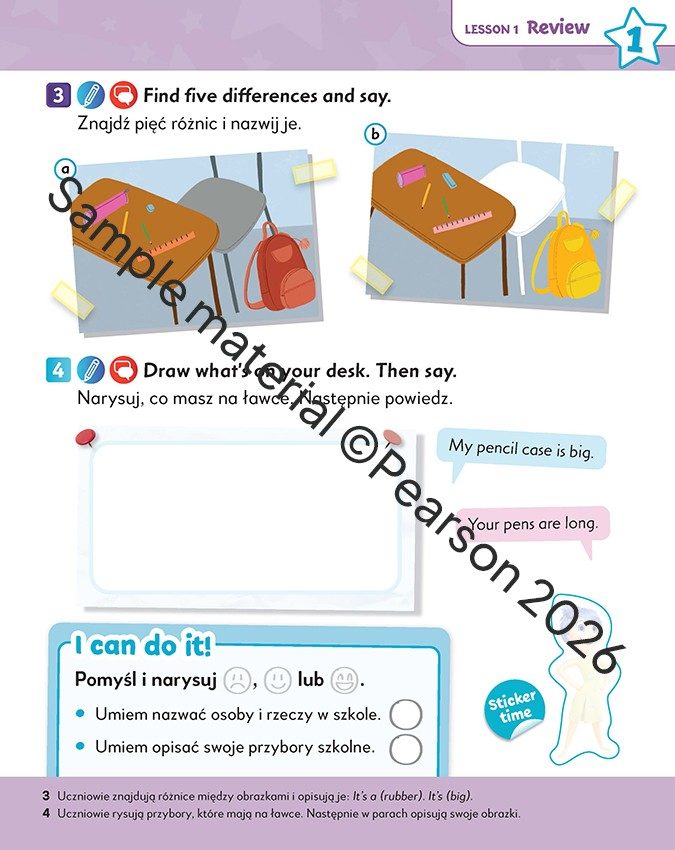 Próbka z jednostki 1 zeszytu ćwiczeń