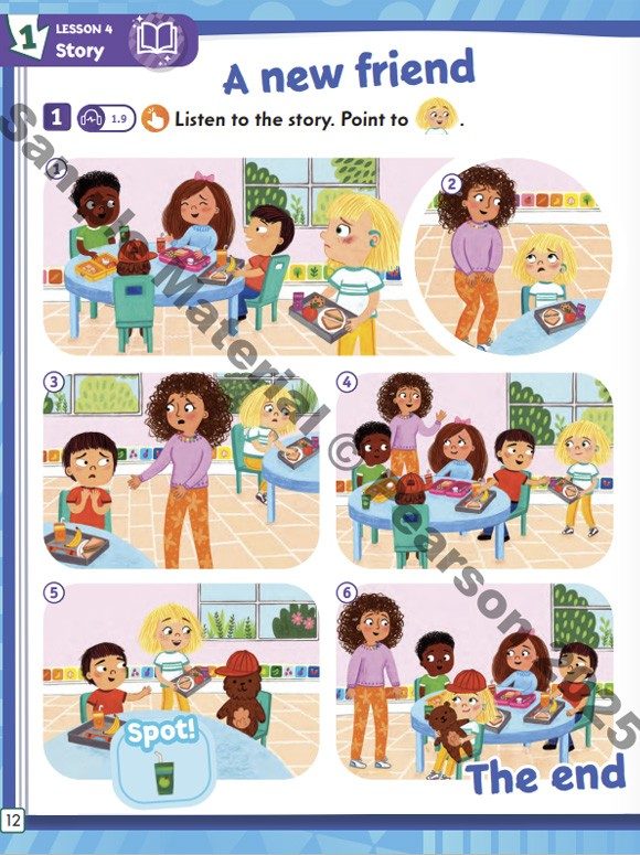 Próbka z poziomu startowego