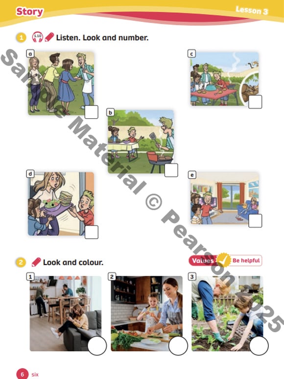 Próbka z poziomu startowego