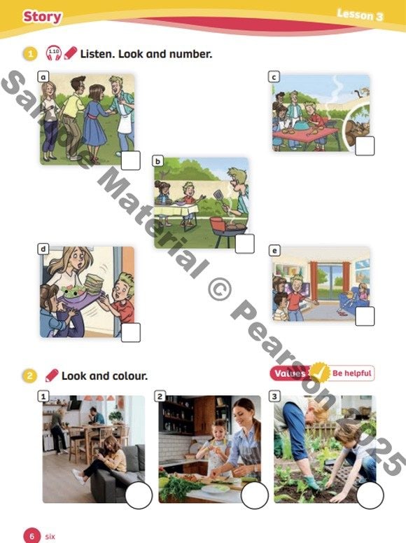 Próbka z poziomu startowego