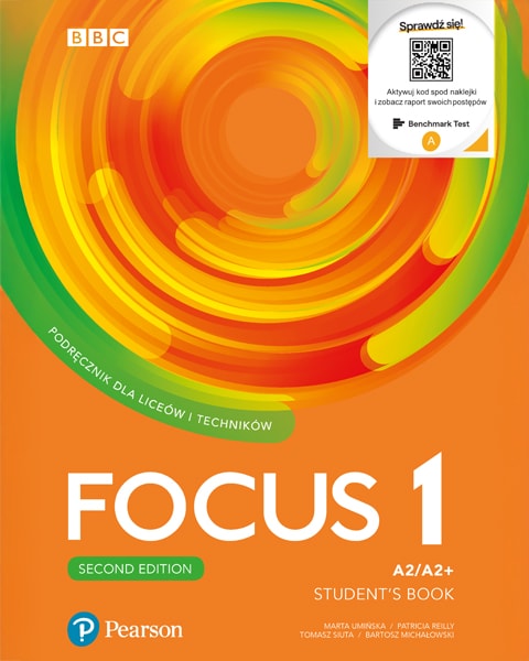 Focus Second Edition okładka