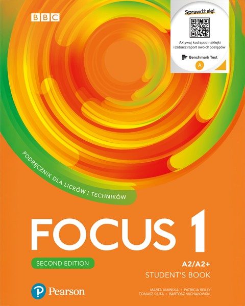 Focus Second Edition okładka