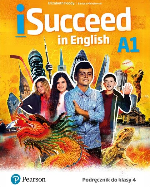 iSucceed in English okładka