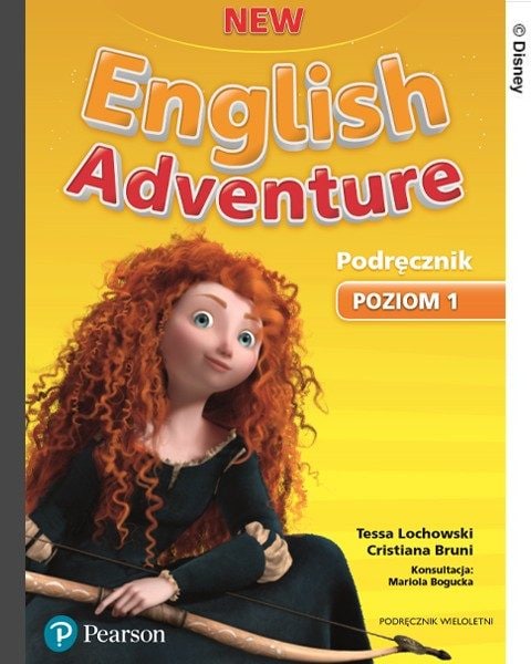 New English Adventure okładka