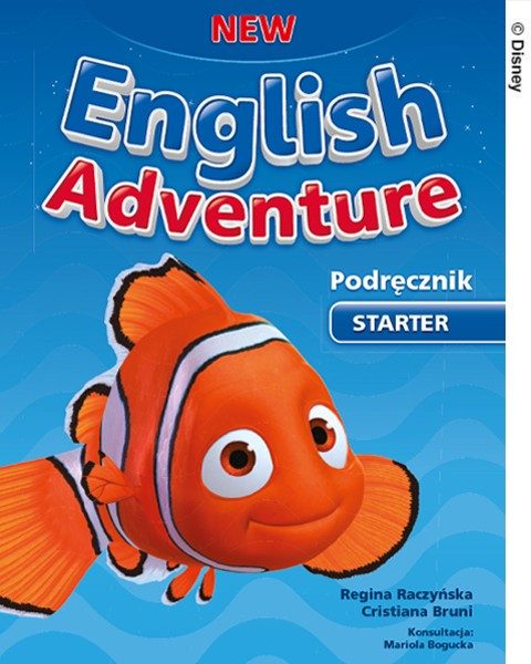New English Adventure Starter okładka
