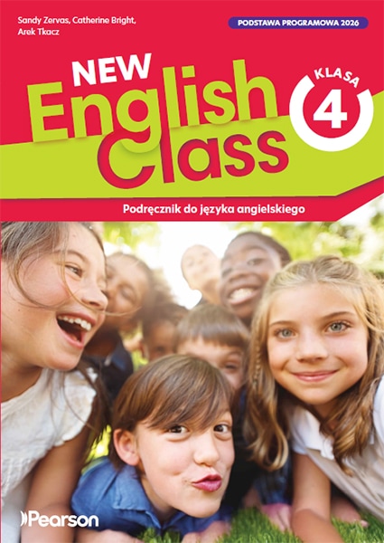 New English Class okładka książki