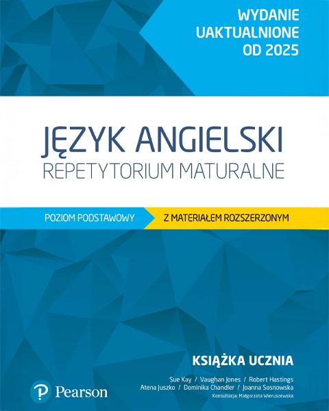 Matura revision guide (2025 edition) okładka książki