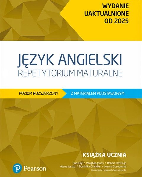 Repetytorium 2025 okładka przednia