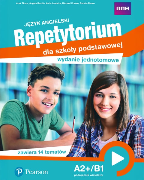 Repetytorium dla szkoły podstawowej okładka