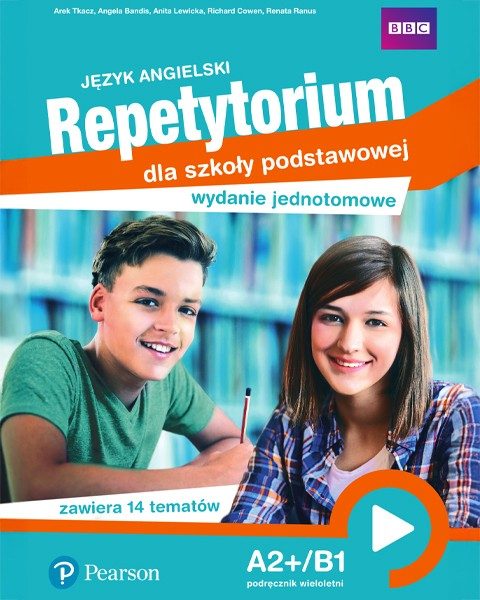 Repetytorium dla szkoły podstawowej okładka