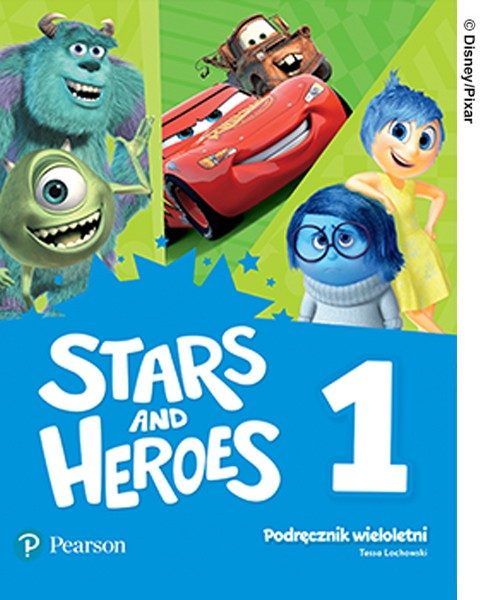 Okładka Stars and Heroes