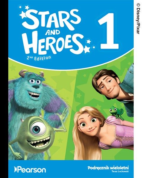 Stars and Heroes - 2nd edition okładka książki