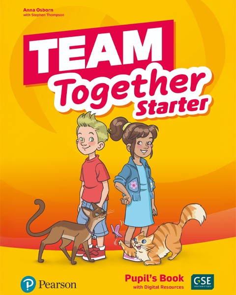 Team Together okładka przednia