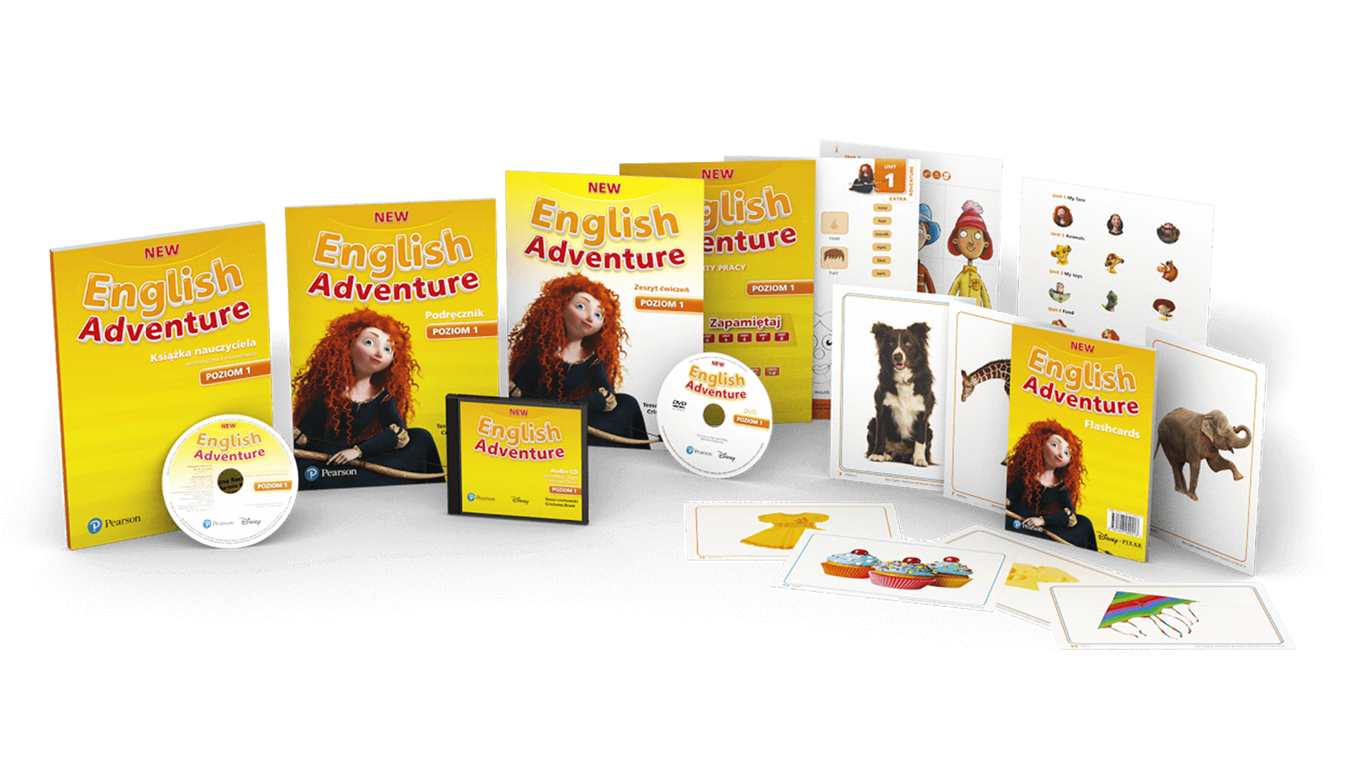 New English Adventure zasobów cyfrowych