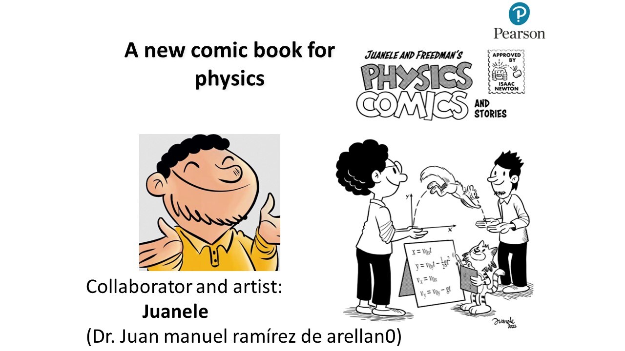 Juanele & Freedman’s Physics Comics and Stories