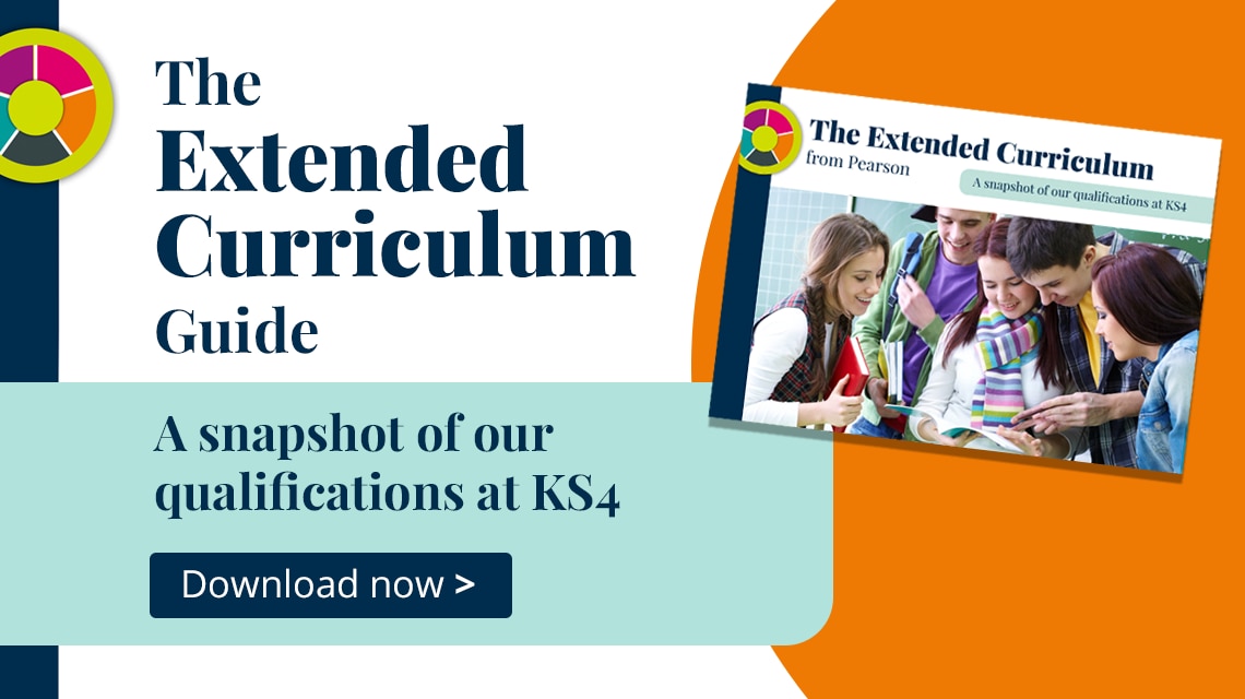 The extended curriculum guide - download now.