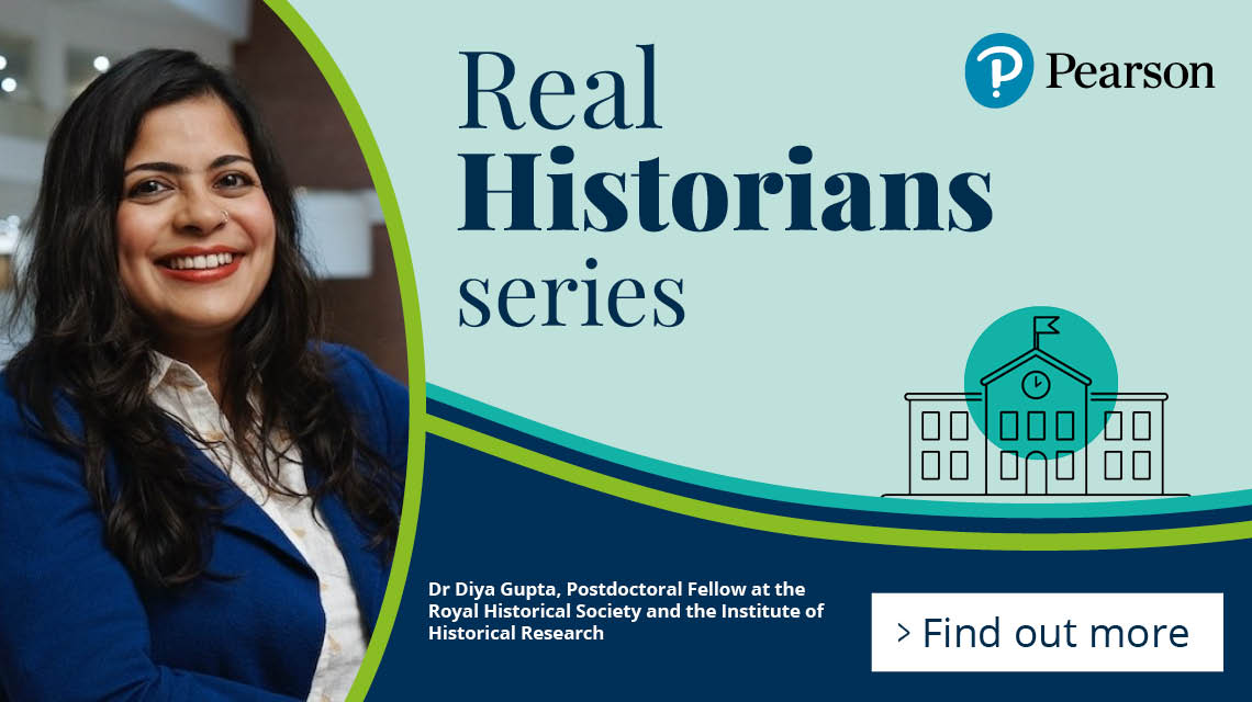 Dr Diya Gupta, Postdoctoral Fellow at the Royal Historical Society and the Institute of Historical Research