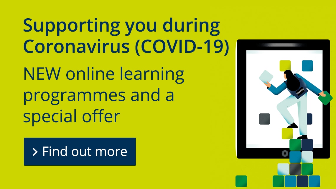 New online learning programmes and a special offer