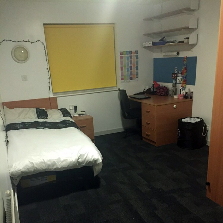 Tidy university accommodation