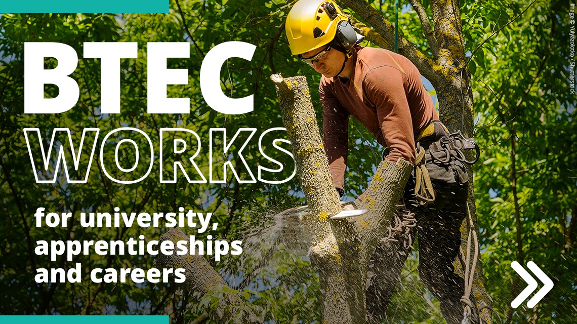 BTCE Works for University, Apprenticeships and Careers