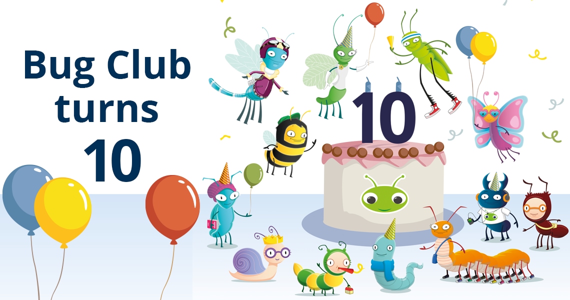 Bug Club turns 10