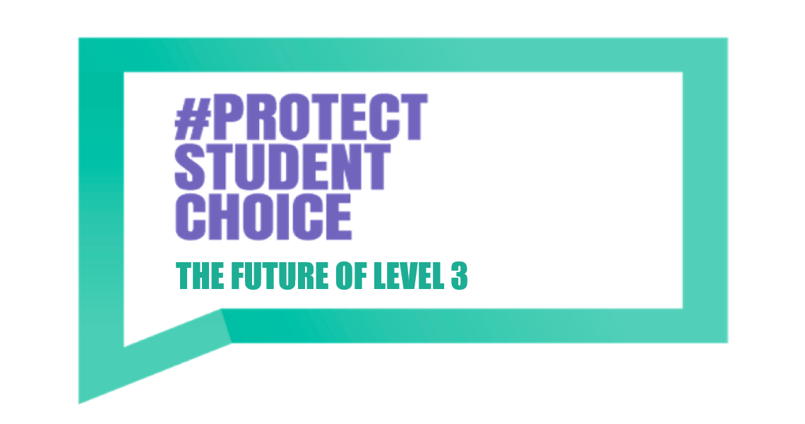 Protect Student Choice - The future of Level 3