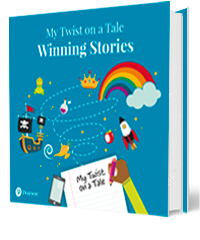 My Twist on a Tale Winning Stories book cover