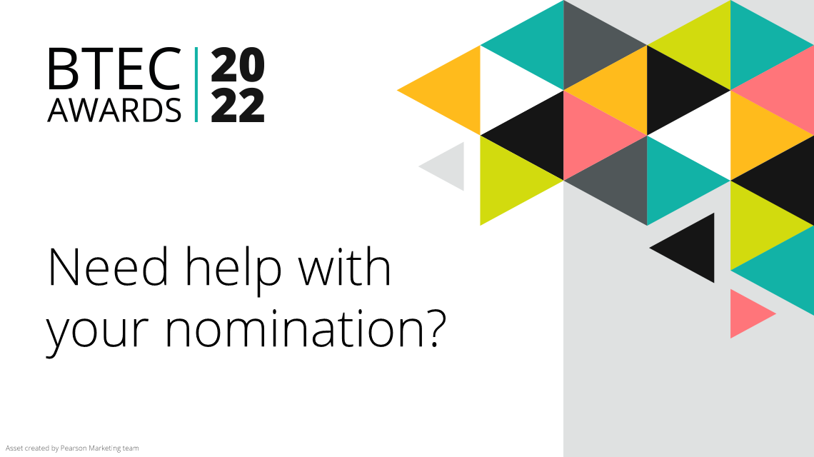 Need help with your nomination?