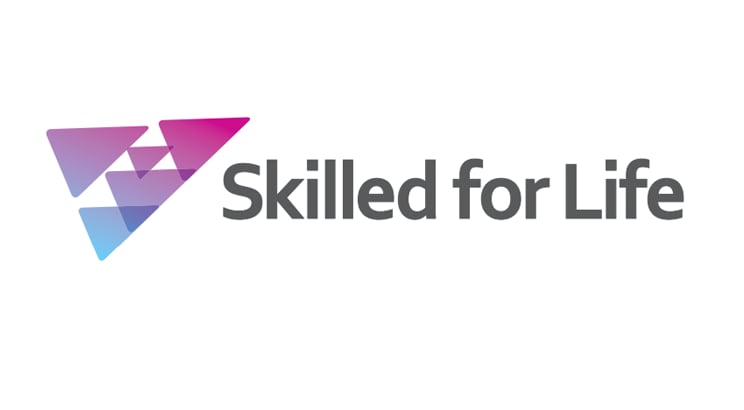 Skilled for life logo and link to Programme builder