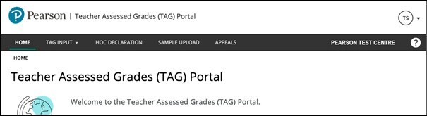 Teacher Assessed Grades (TAG) Portal