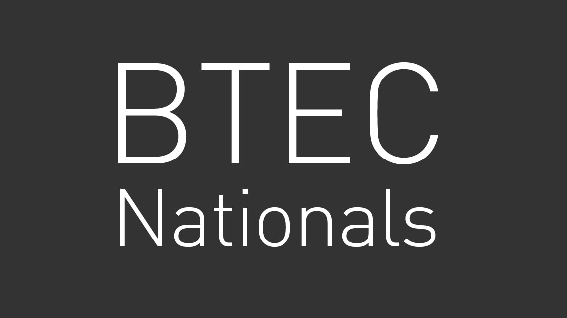 BTEC Nationals and link to BTEC Nationals 2016 resources