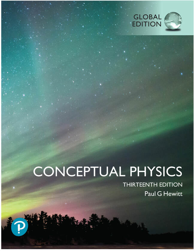 Conceptual Physics, Global Edition, 13th Edition