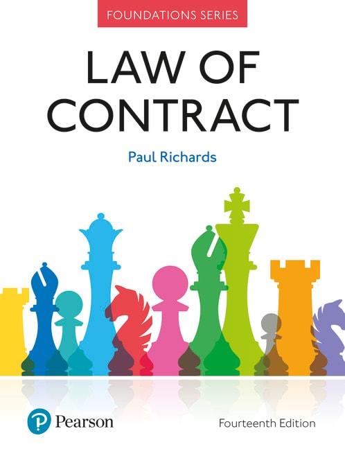 Richards Law of Contract, 14/E
