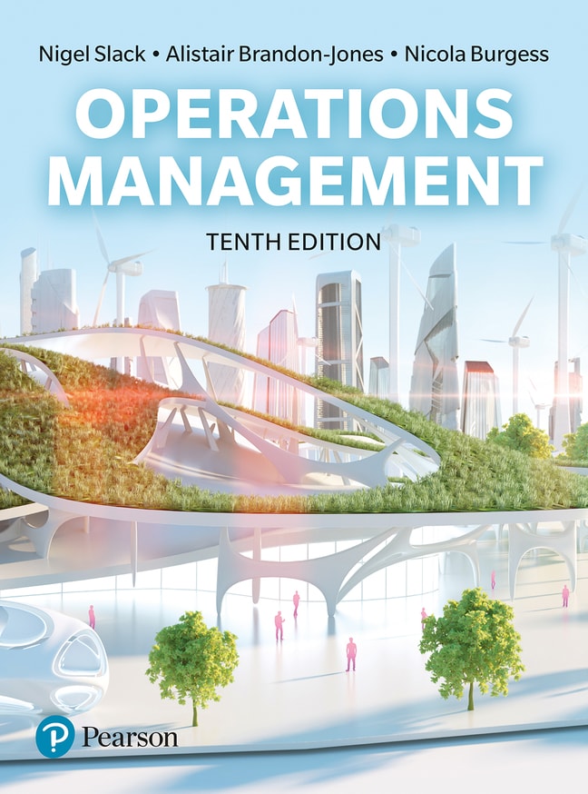 Operations Management 10E Slack cover
